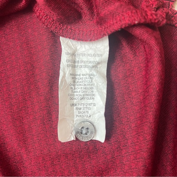 PGA Tour Men's Red Golf Polo Size XXL - Picture 5 of 6